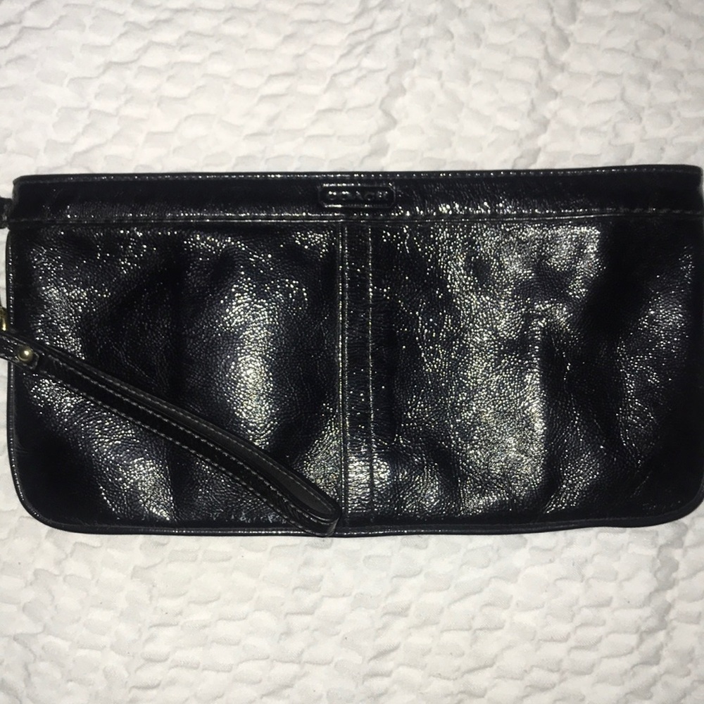 Authentic Black Coach Handbag